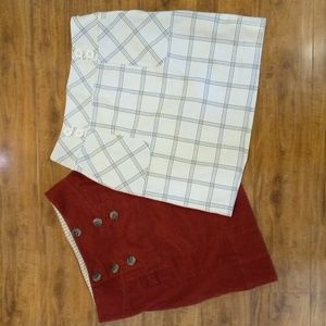 Cidra (Anthropologie) & LOFT Skirt Bundle, 4